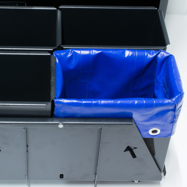 Different coin-bin solutions available