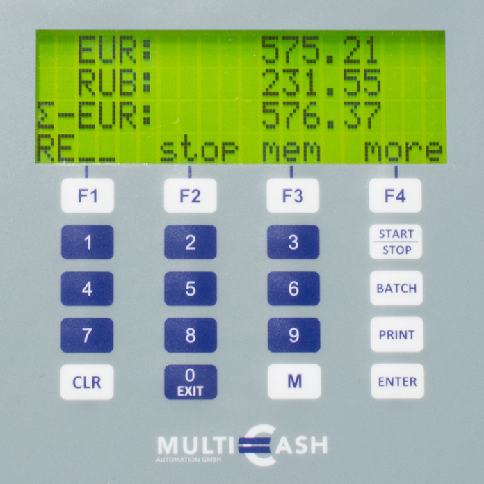 Dialogue display showing dual-mode