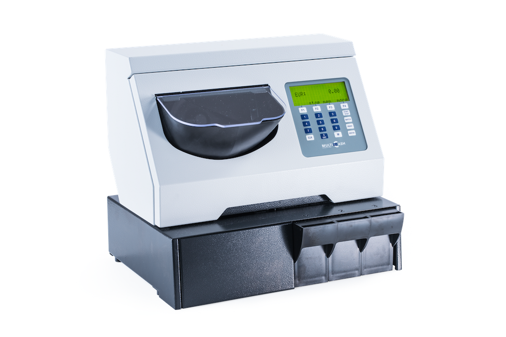 MC 1-14/MC 2-14 - coin counting - coin counter - back office
