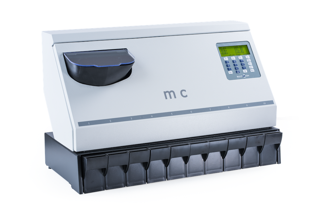 MC 10-14 ACTIVE - Münzzähl- und Sortiermaschine 