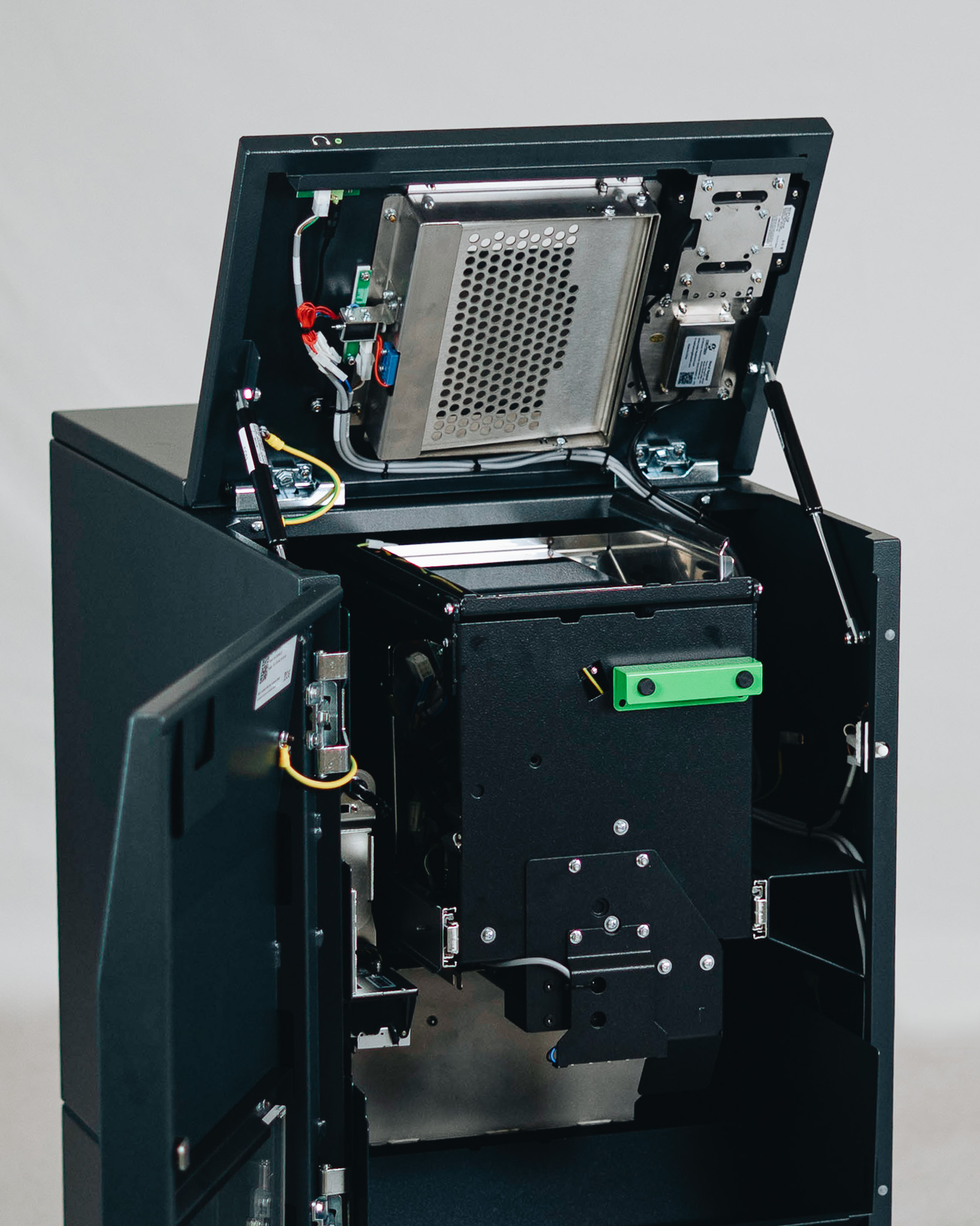 leicht zugänglich, Münzmodul