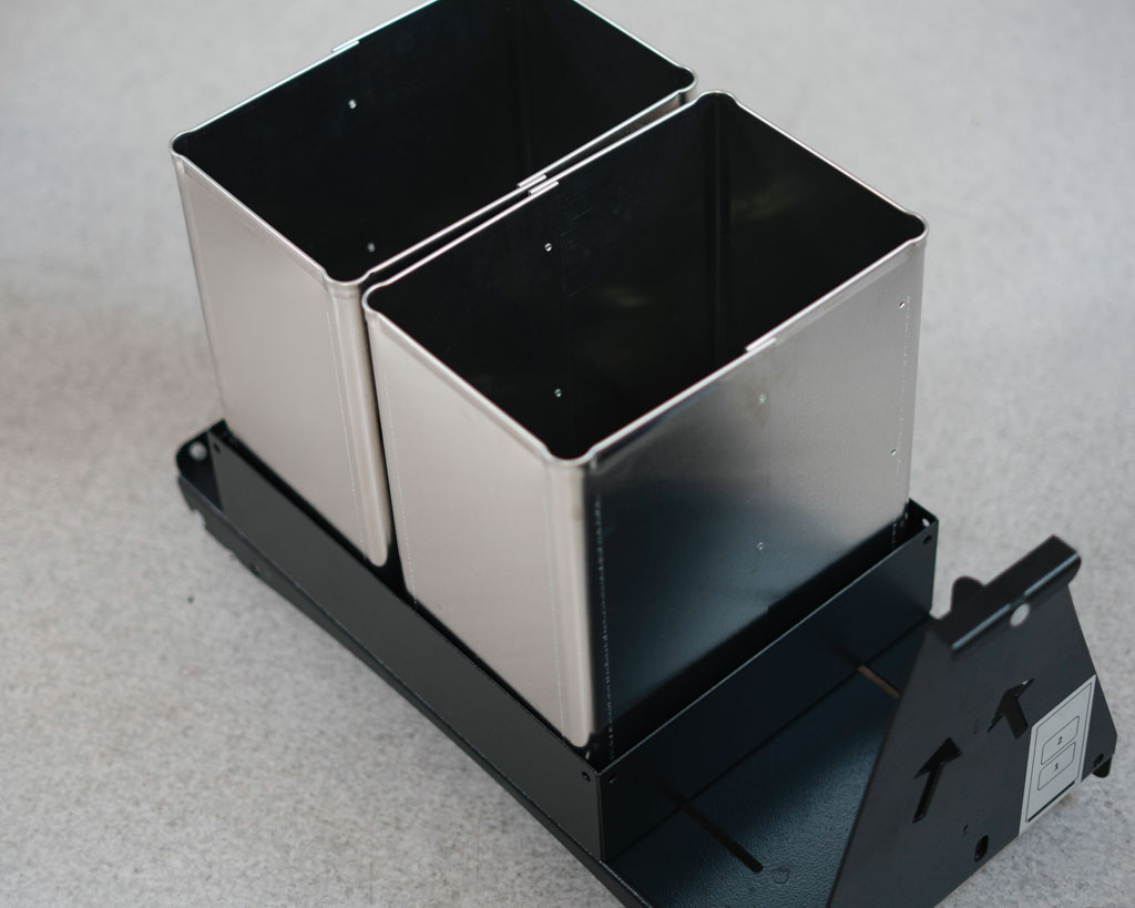 MSS 25 basic Coin Bin