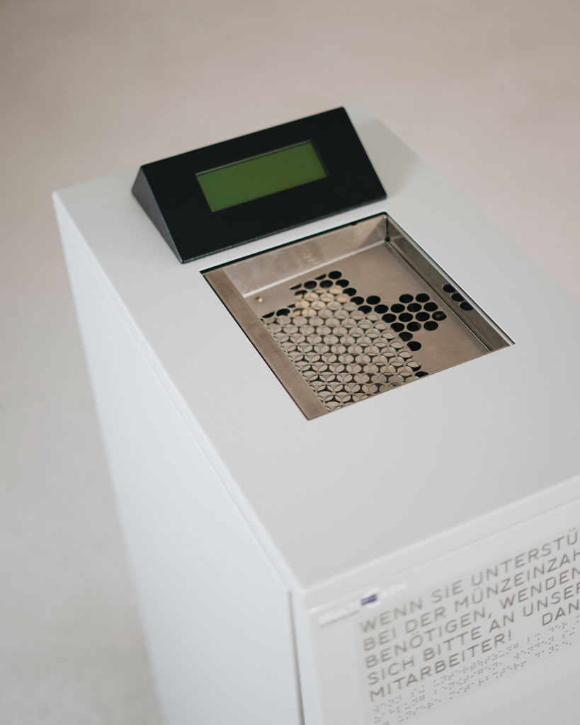 MSS 25 basic Coin Tray