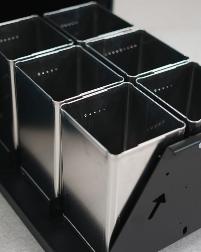 MSS 25 Escrow Coin Deposit - Coin Bin Detail