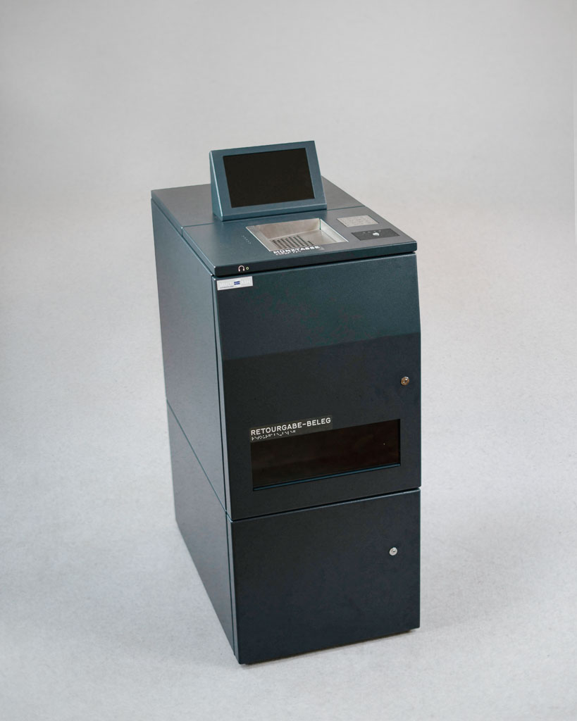 MSS 25 Escrow Coin Deposit