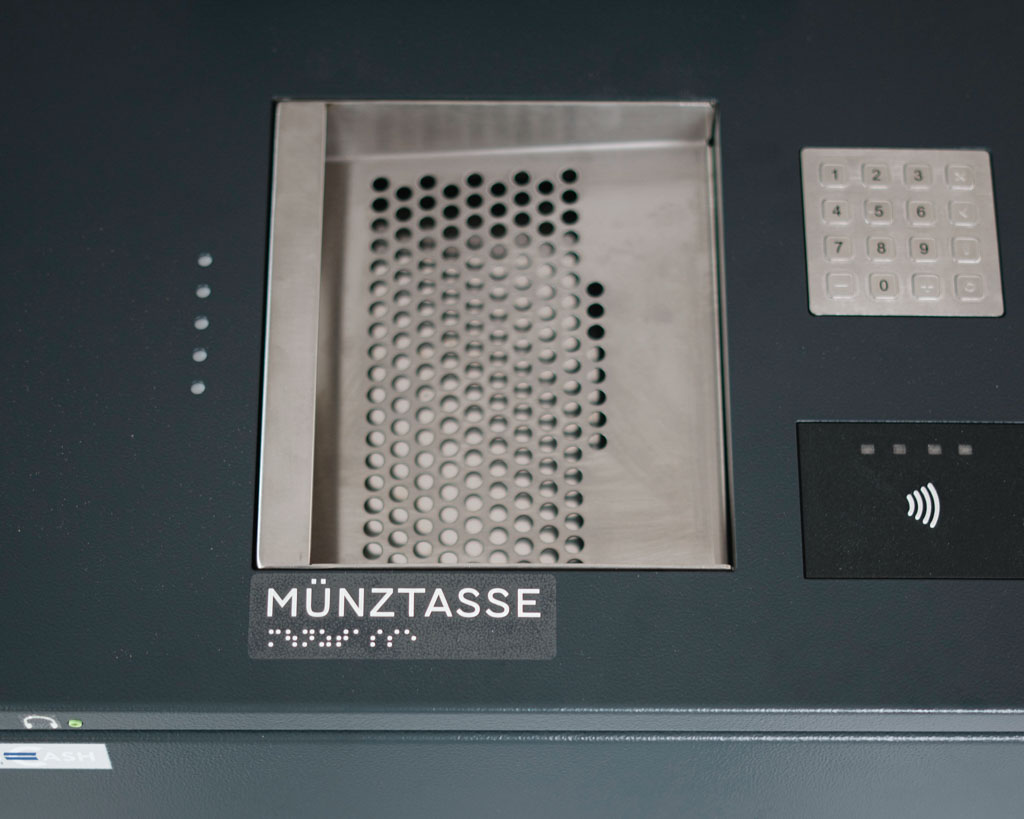 MSS 25 Escrow Coin Deposit - Coin Tray