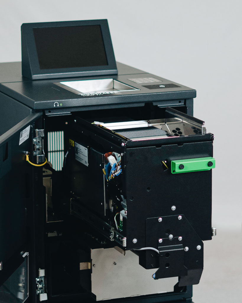 MSS 25 Escrow Coin Deposit - Open