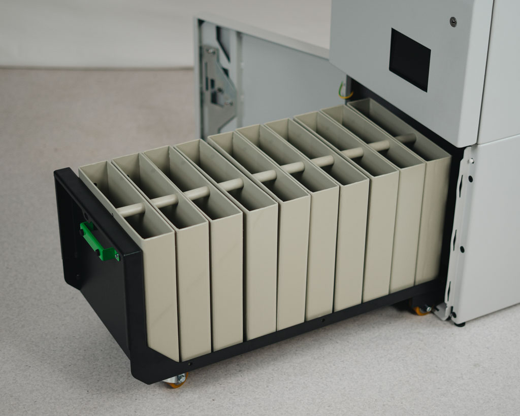 Coin Deposit MSS 25 sort