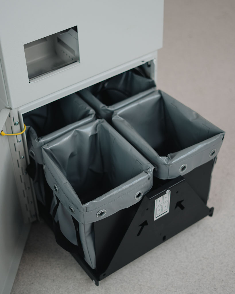 OptiCoin 14 Coin Deposit - Coin Bin