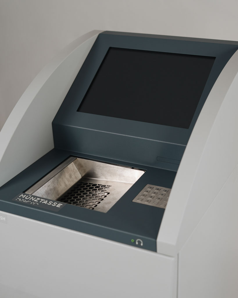 OptiCoin 15 Escrow Coin Deposit - Display
