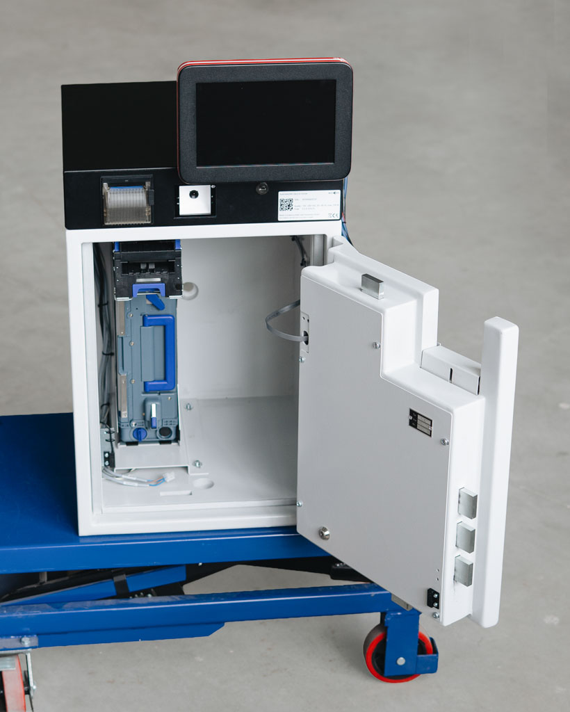 Deposit Safe AustroSafe 690 stacking cassette