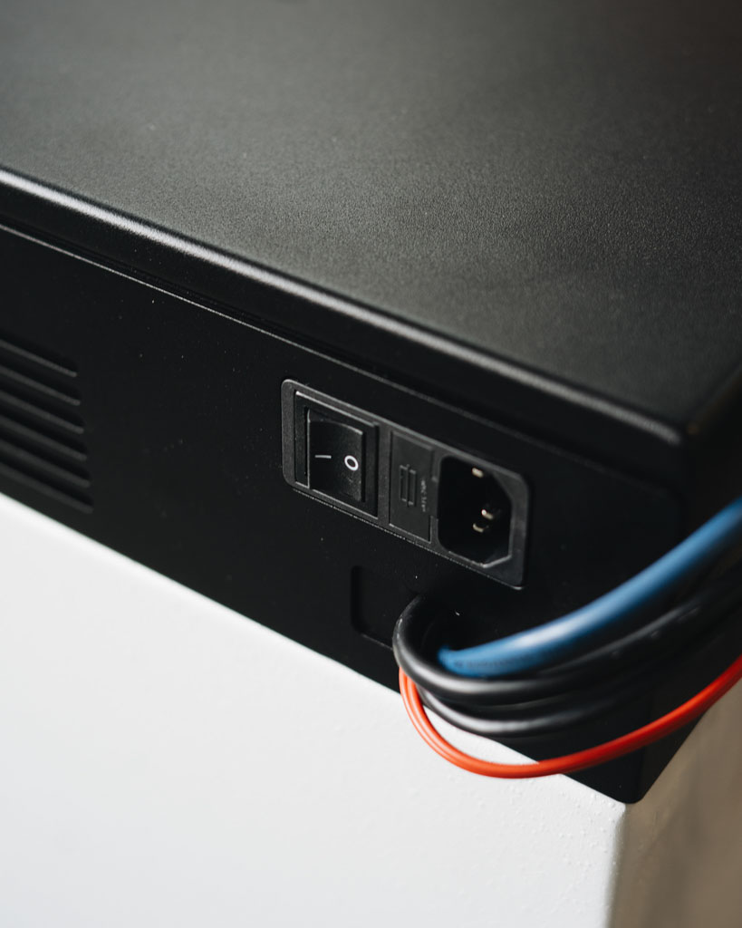 Deposit Safe AustroSafe 690 communication ports