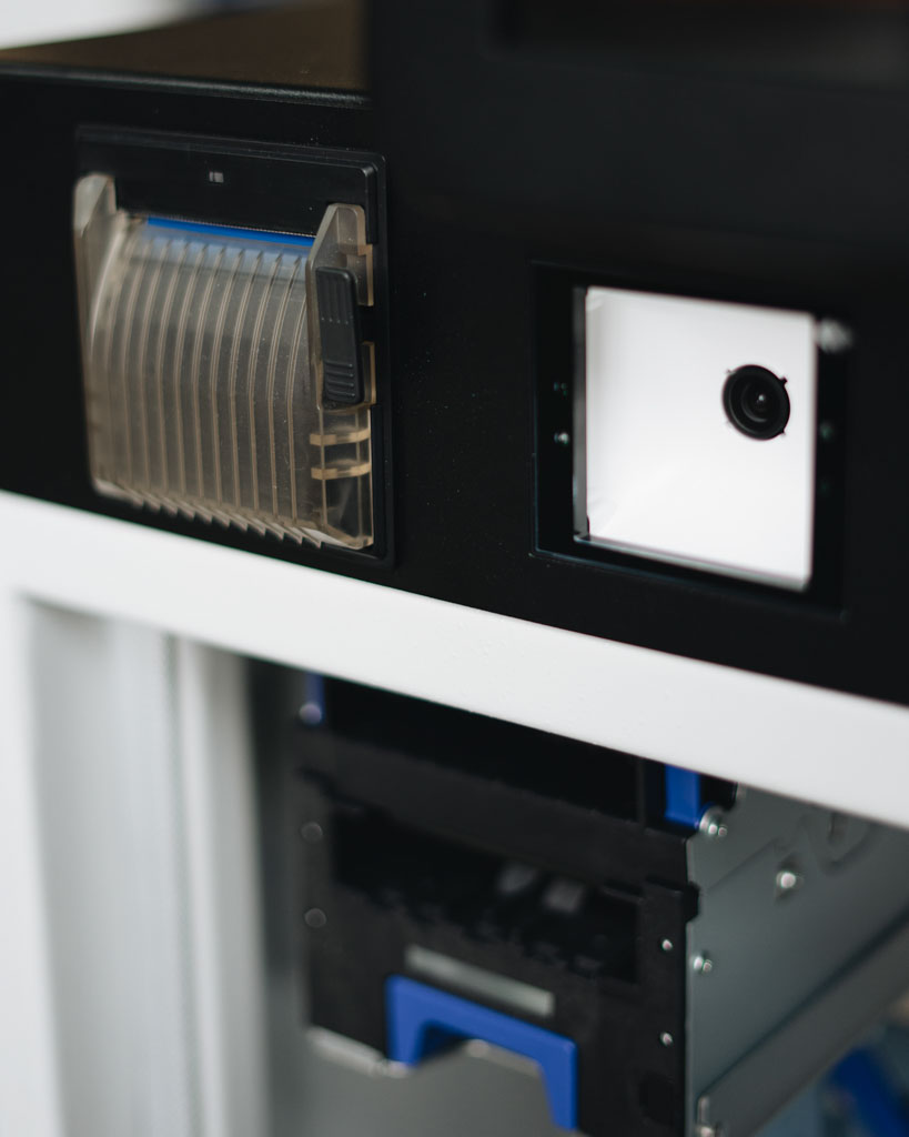 Deposit Safe AustroSafe 690 Scanner